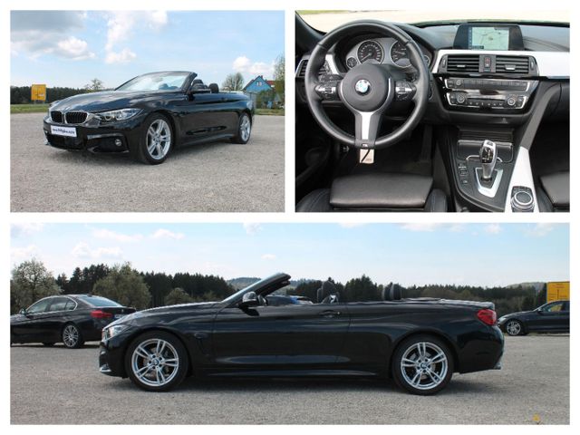 BMW 420d Cabrio M-Sportpaket Leder Navi