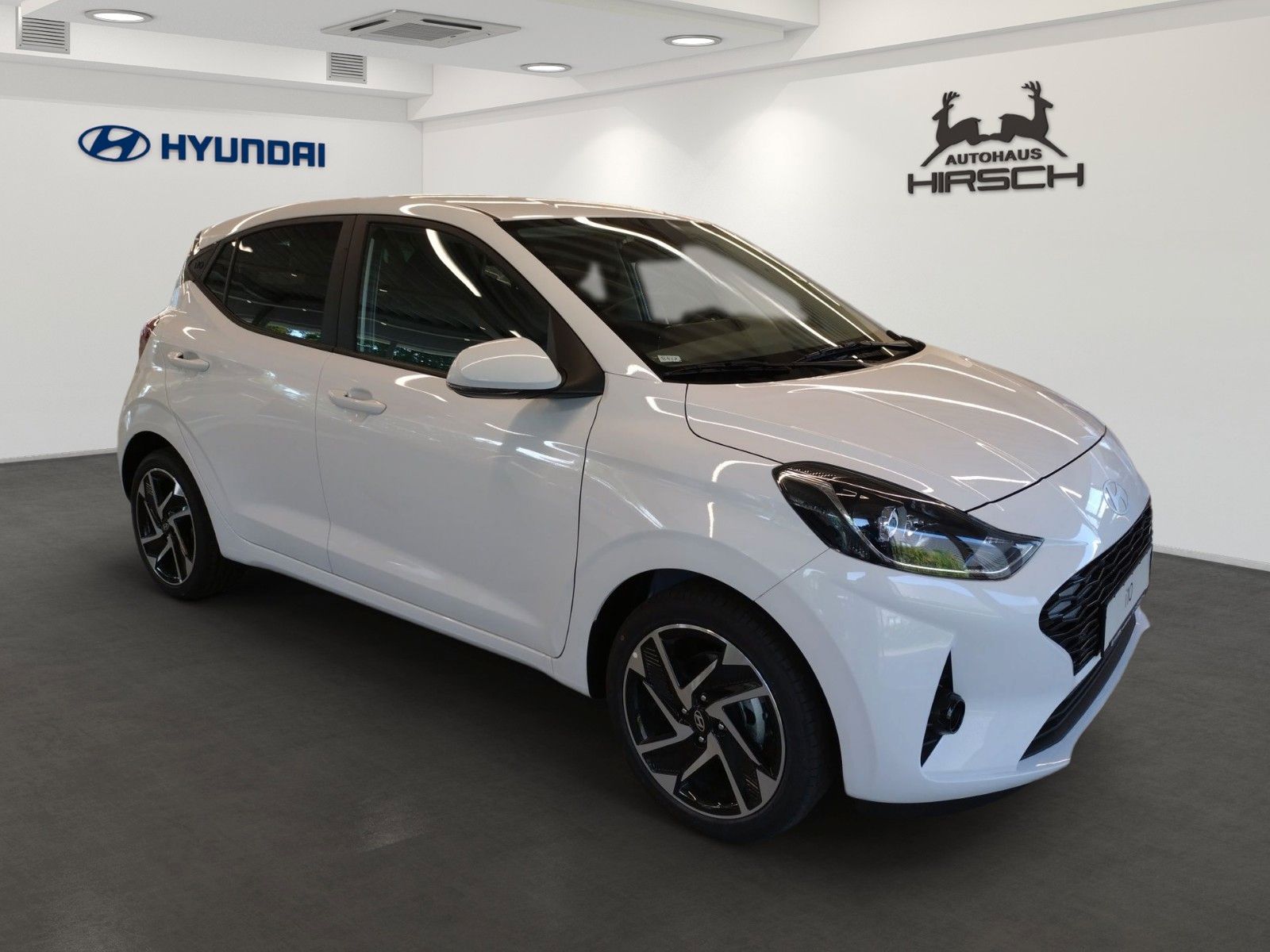 Fahrzeugabbildung Hyundai i10 1.2 Prime A/T Klima Navi PDC