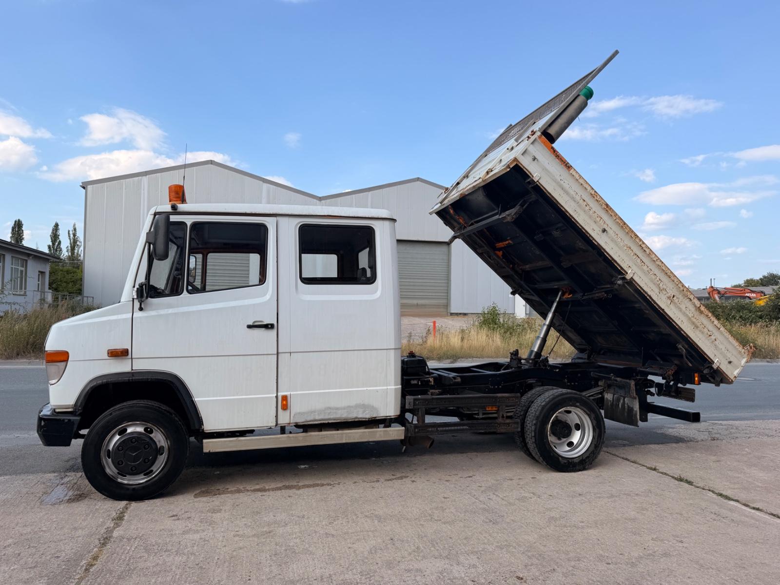 Mercedes-Benz Vario 814 DoppelKabine - Meiller*3*SeitenKipper*