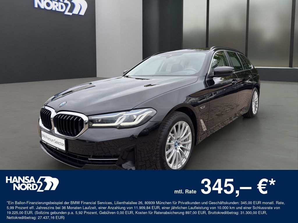 BMW 530e xDrive T. HYBRID LASER NAVI HUD 360° 18"