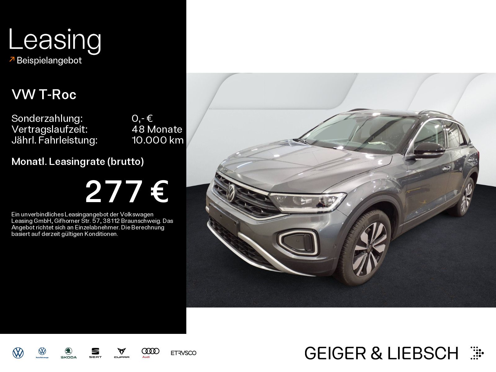 Volkswagen T-ROC 2.0 TDI DSG GOAL*LED*AHK*KAMERA*PDC*SHZ*NA