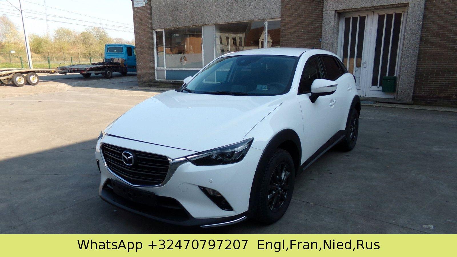 Mazda CX-3 2.0, AUTOMATIC, HEAD-UP, NAVI, 1HAND-