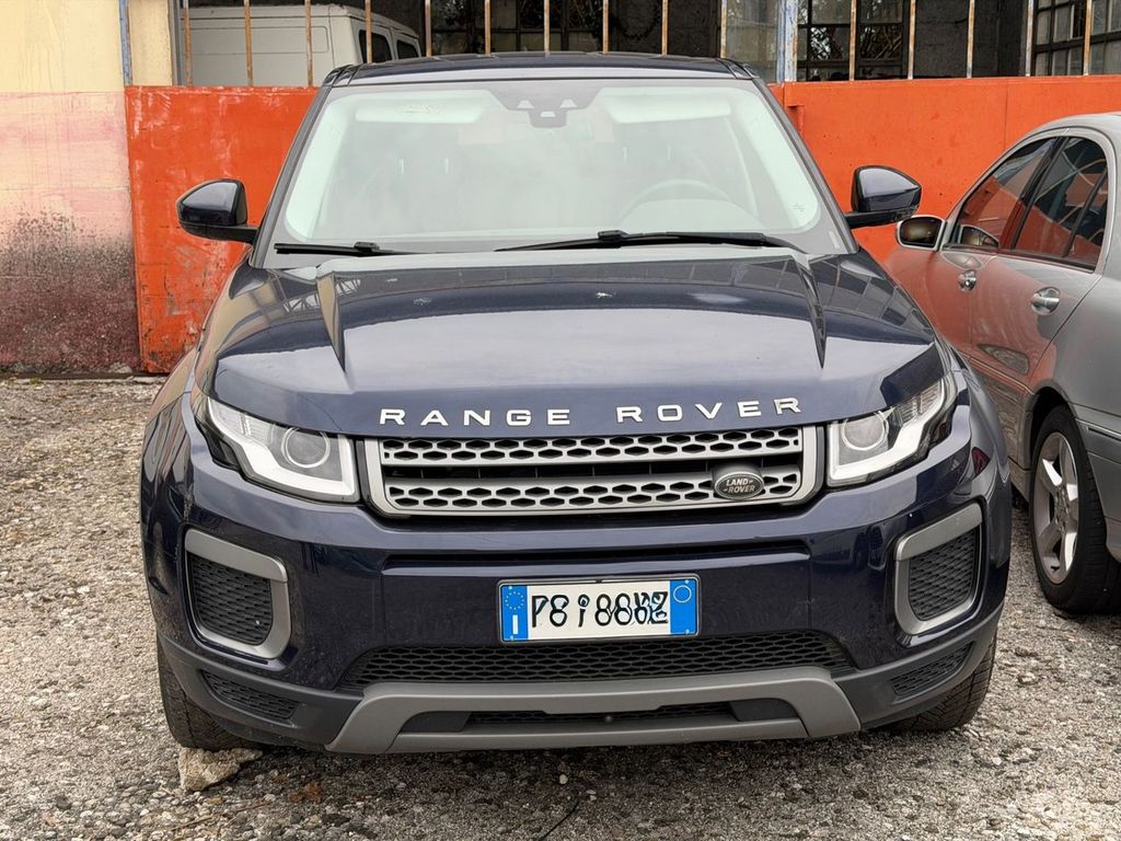 Land Rover Range Rover Evoque