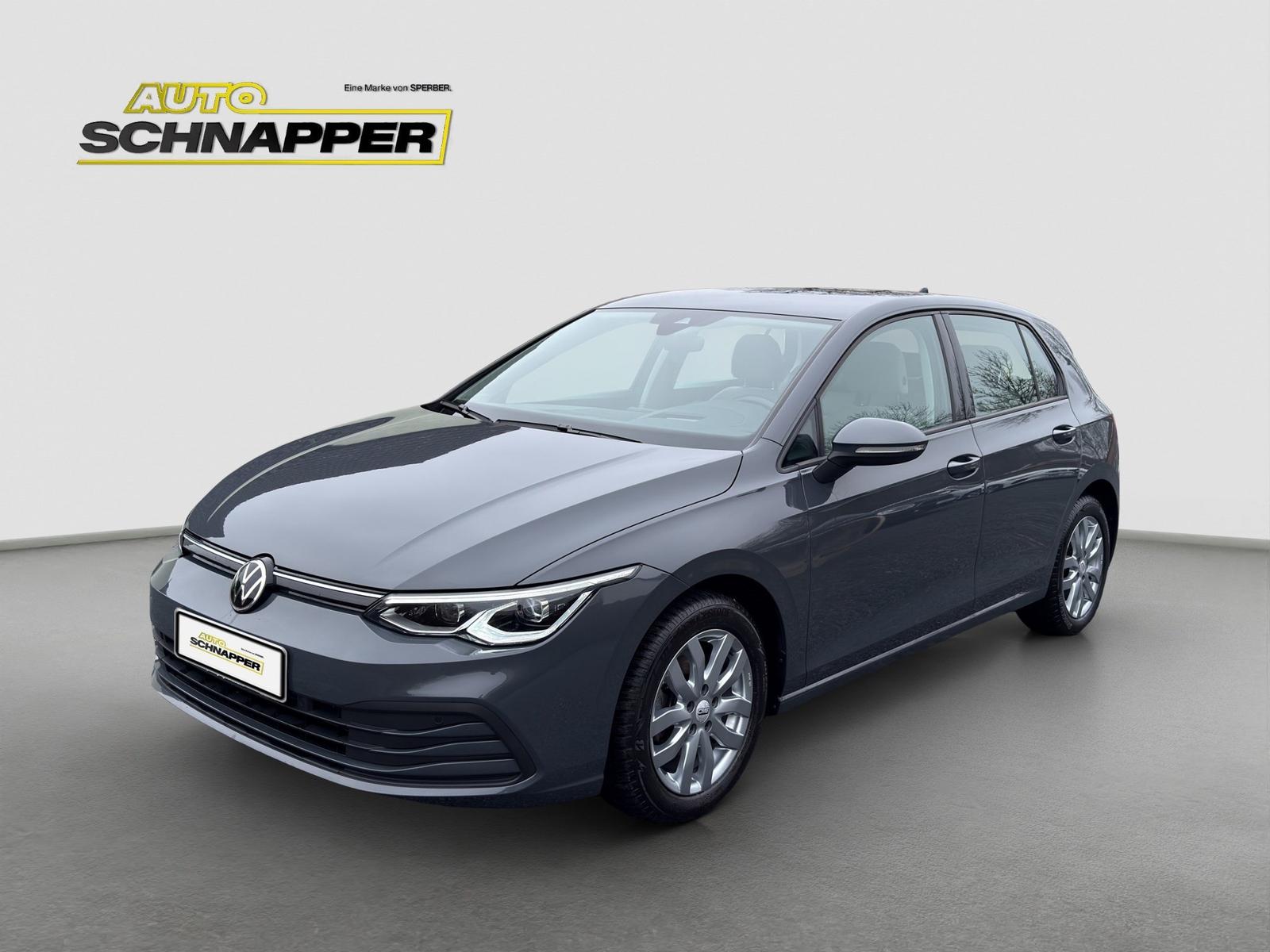 Volkswagen Golf Life, HUD, Stdhzg, IQ Light, Navi, RFK,