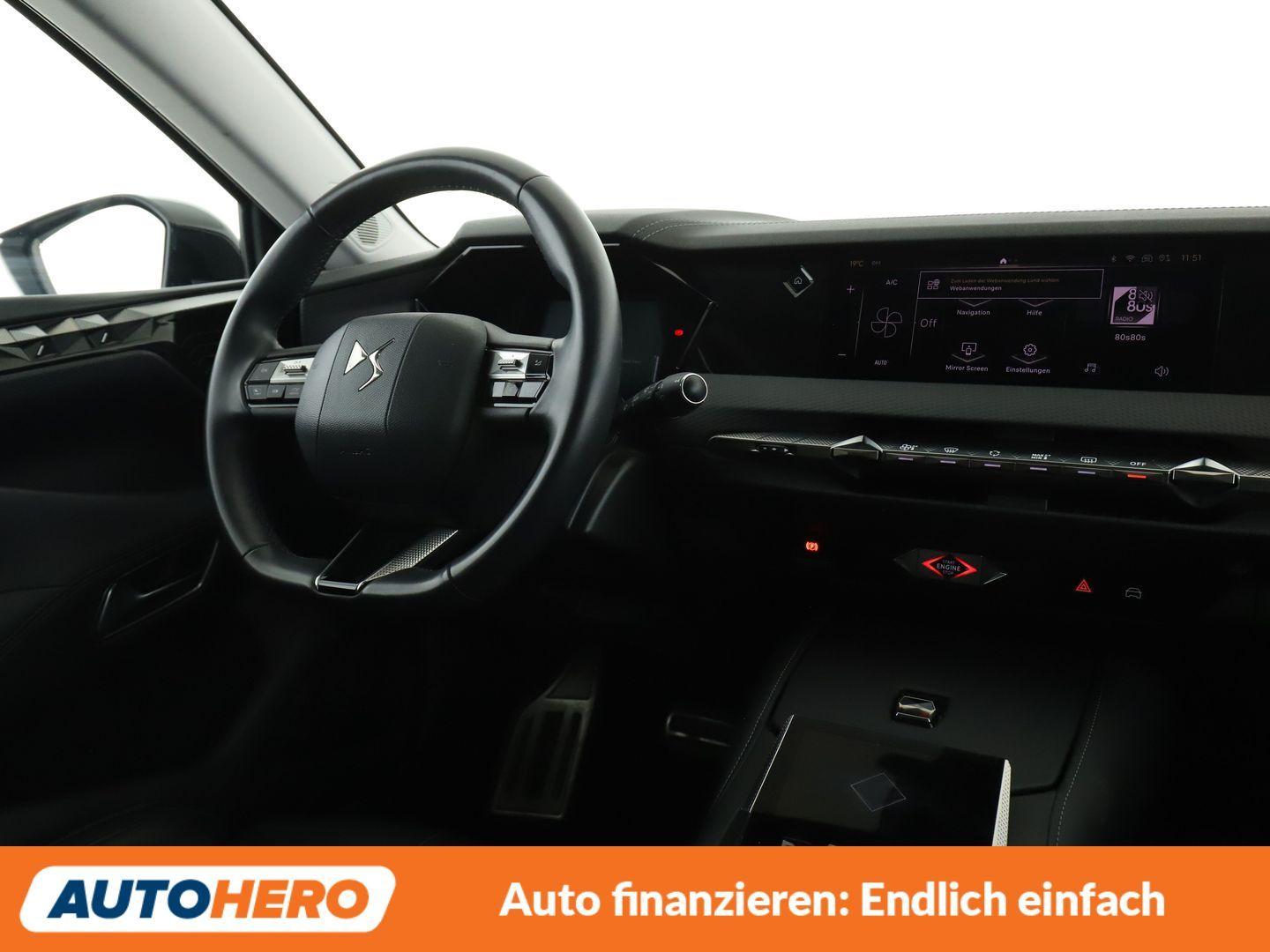 DS 4 1.6 PureTech Rivoli Aut.*LED*NAVI*TEMPO*CAM*, миниатюра 12