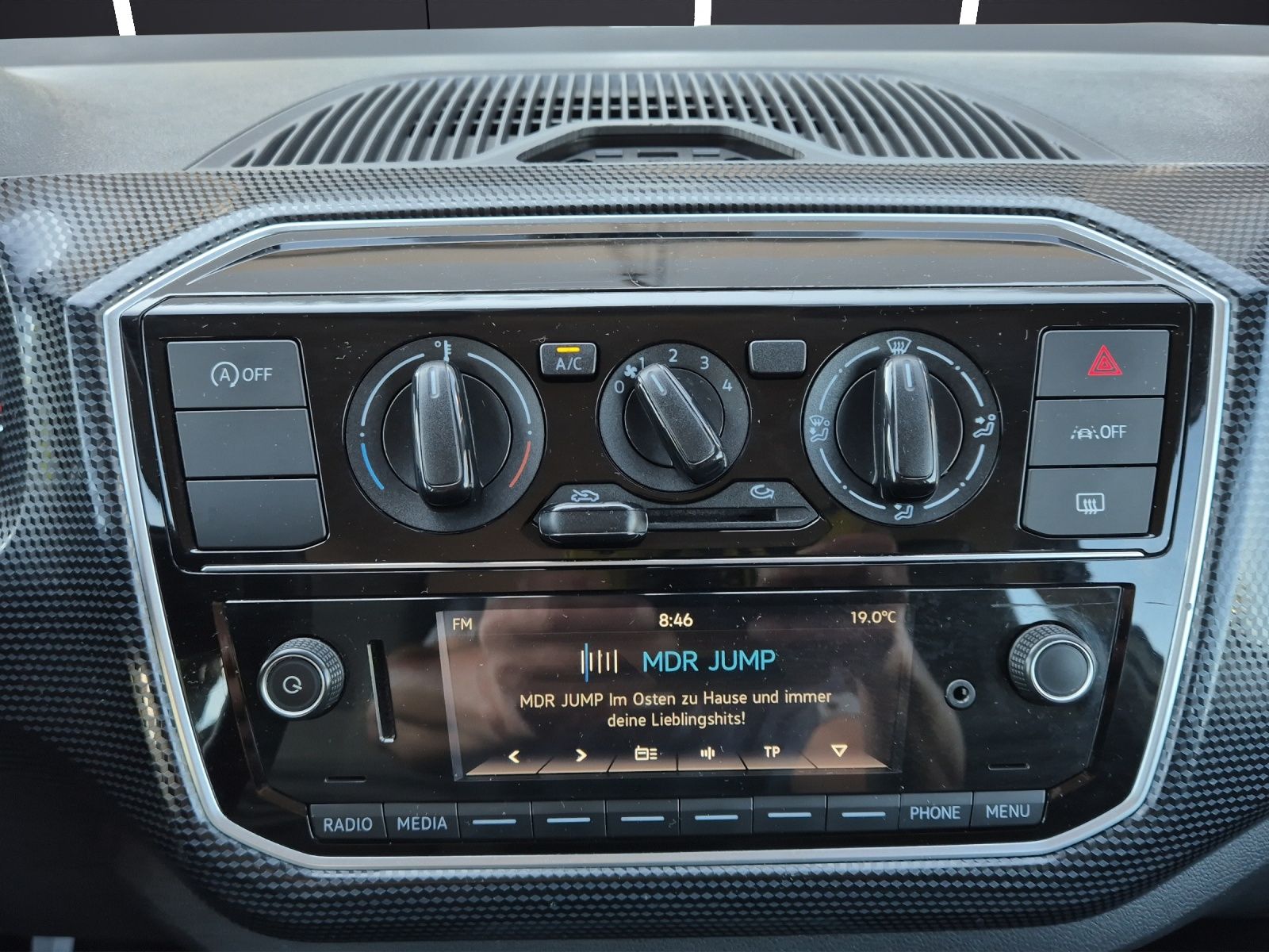 Fahrzeugabbildung Volkswagen up! 1.0 Move up! Klima DAB GRA RFK