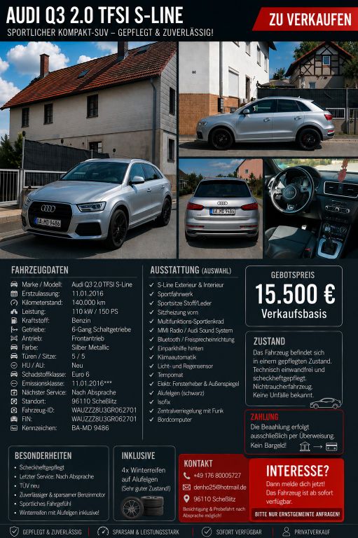 Image of Audi Q3
