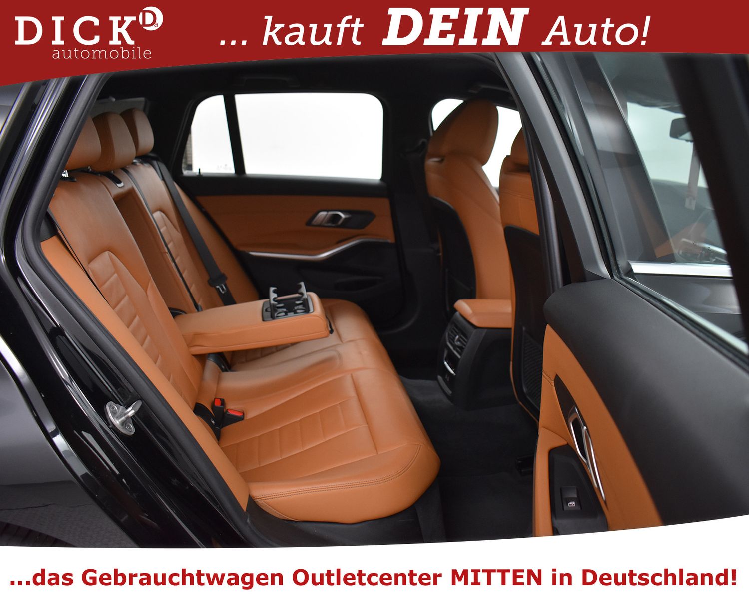 BMW 320d T Luxury Line Sport LEDER+VIRTU+PROF+360°+M - Image 21