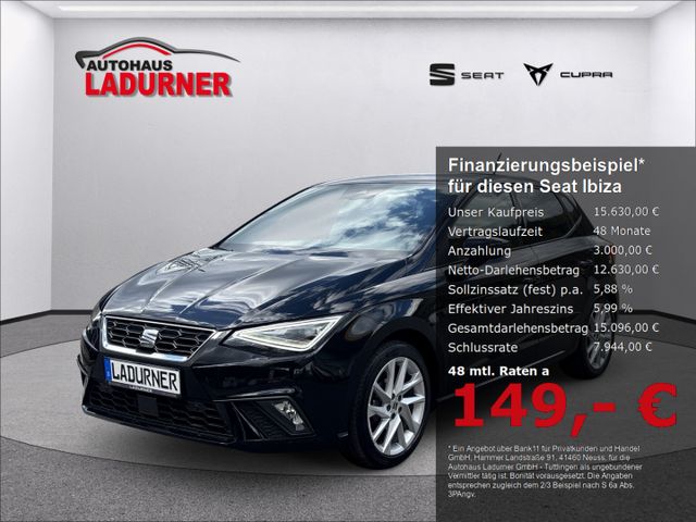 Ibiza FR 1.0l TSI * Navi+LED+FullLink+SHZ+RFK*