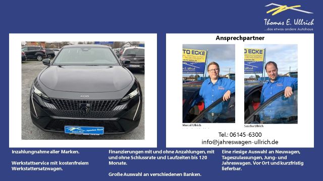 Peugeot 408 GT 1.6Plugin Hybrid 225 eAT8+Sit