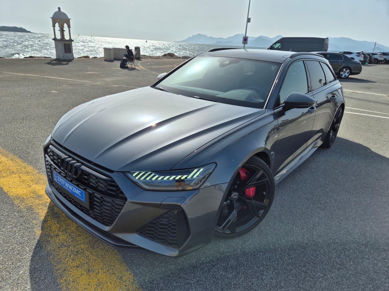 Audi RS6 Pack RS carbon, ceramic, B&O, TO, full optio