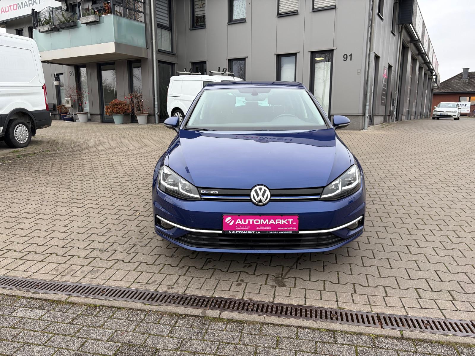 Volkswagen Golf VII Join BlueMotion 131PS *DSG* Navi Alu