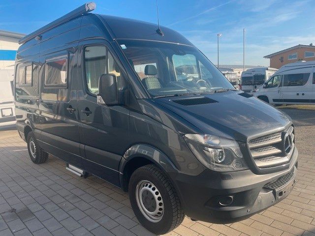 Mercedes-Benz Burow VIP 600 L 1.Hd Premiumausbau Solar AHK