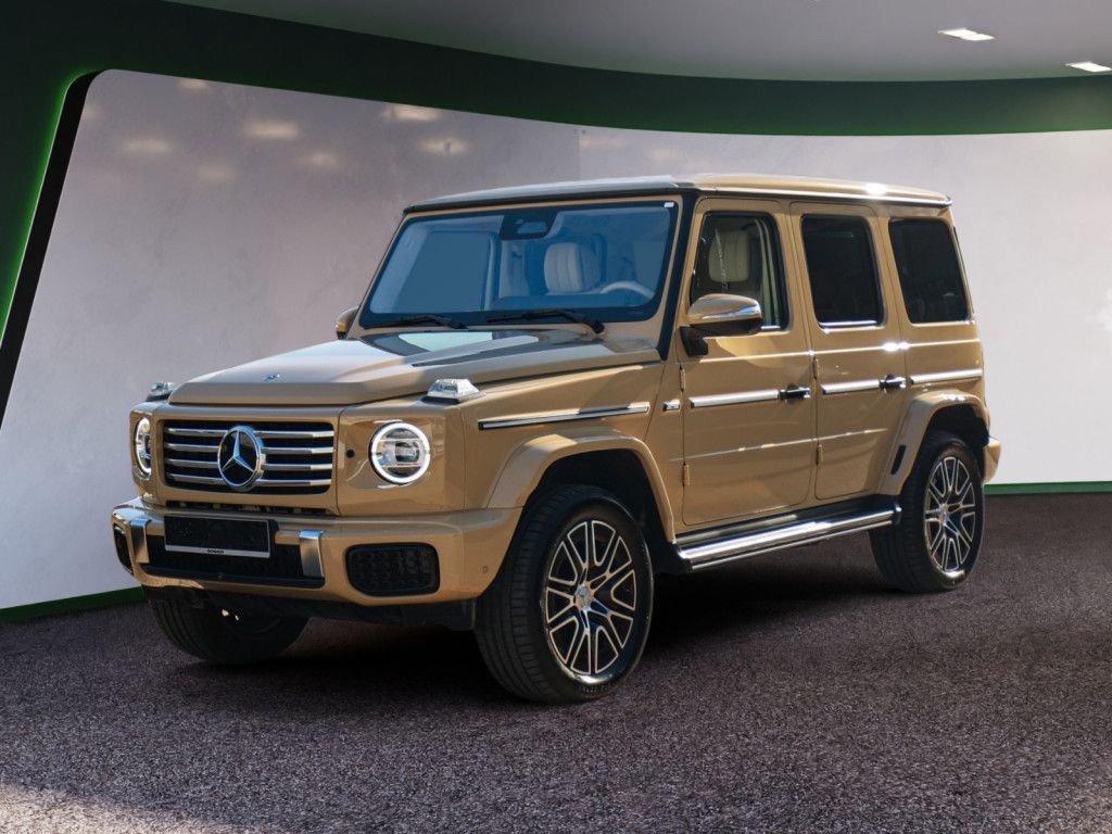 Mercedes-Benz G 580 AMG Sport Superior SHD MULTIB. LED 360° BT imagem 2