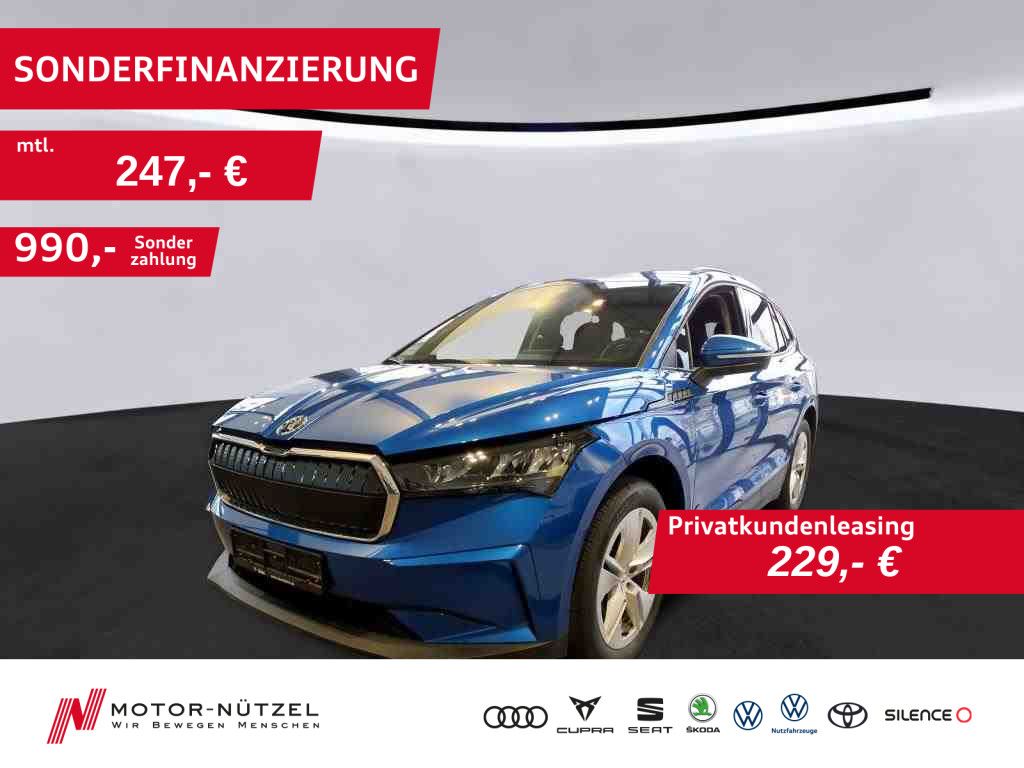 Skoda Enyaq iV 50 LOFT LED+NAVI+APP+ACC+SHZ+PDC+RFK+VC