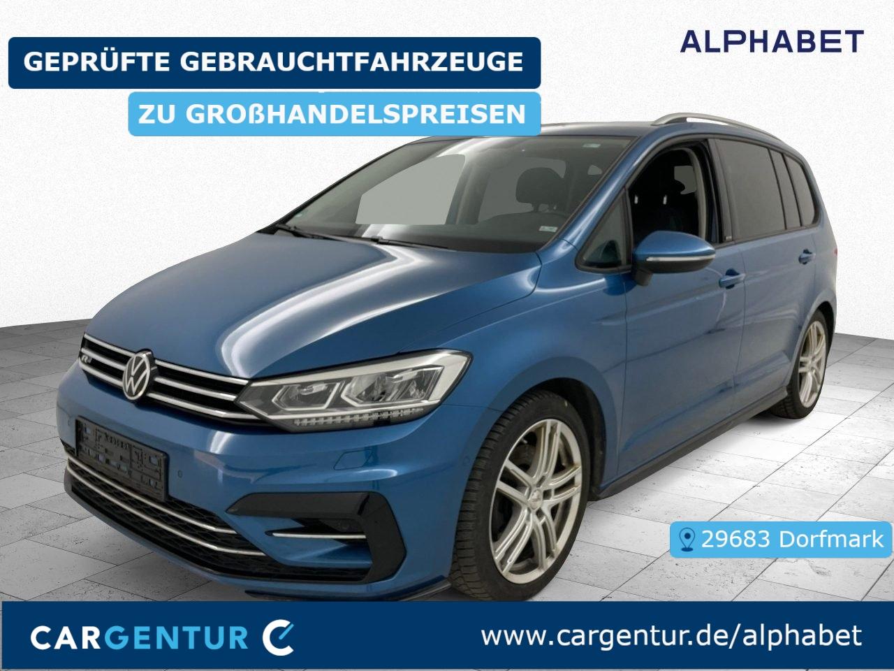 Volkswagen Touran 2.0 TDI Active R-Line AHK ACC LED AUT