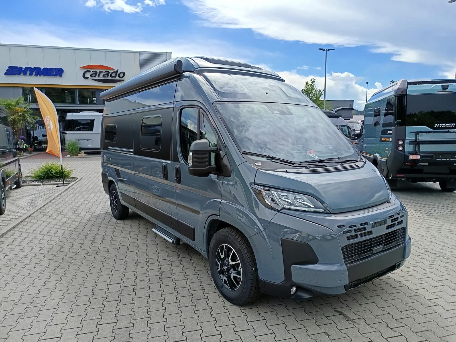 HYMER / ERIBA / HYMERCAR Free Campus 600 