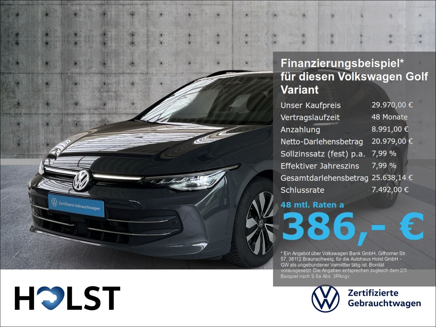 Volkswagen Golf Variant VIII 2.0TDI DSG GOAL MatrixLED AHK 