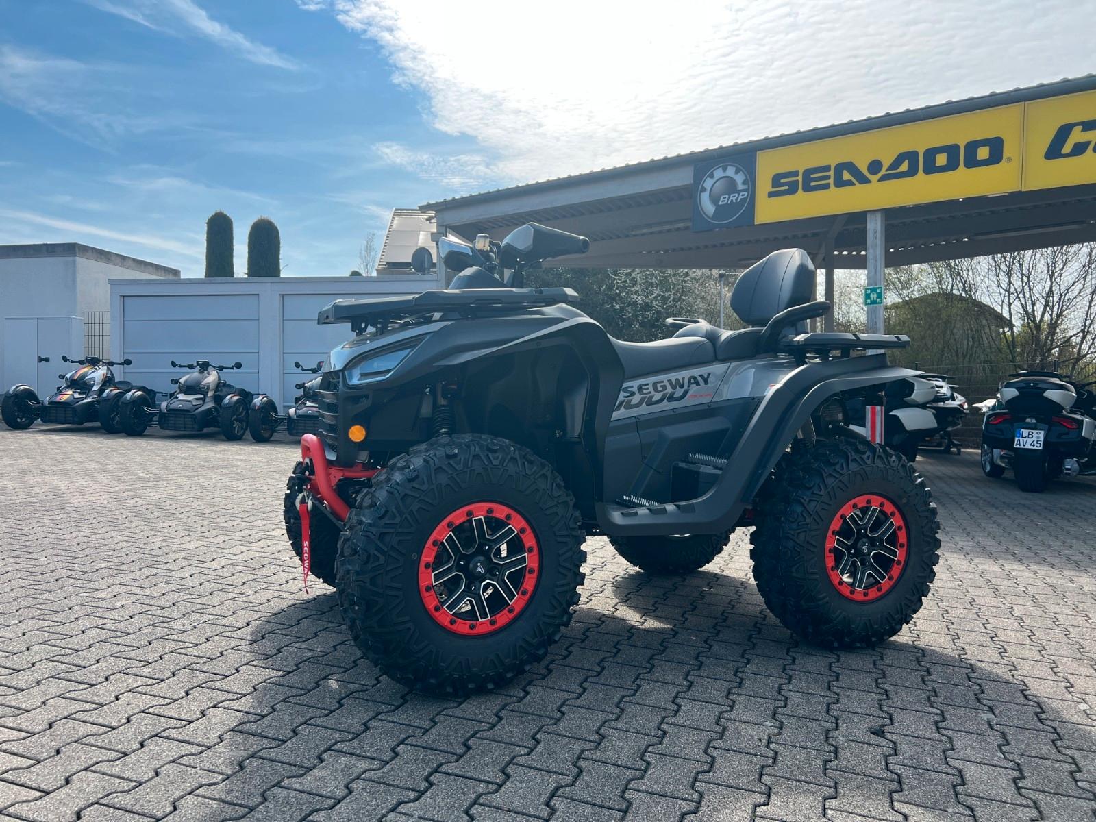 Segway Snarler AT10W DLX ABS