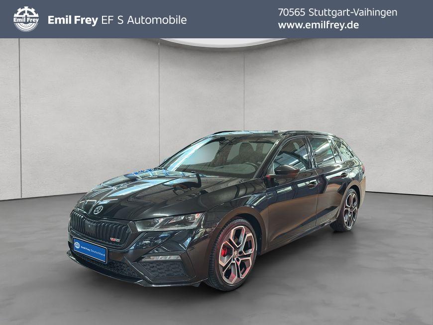 Skoda Octavia Combi RS 2.0 TDI DSG 4x4