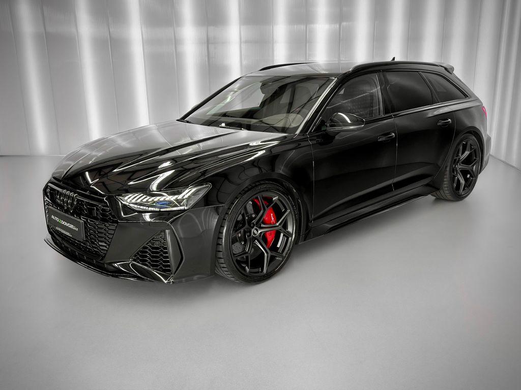 Audi RS6 PERFORMANCE, AKRAPOVIČ, NIGHT VISION