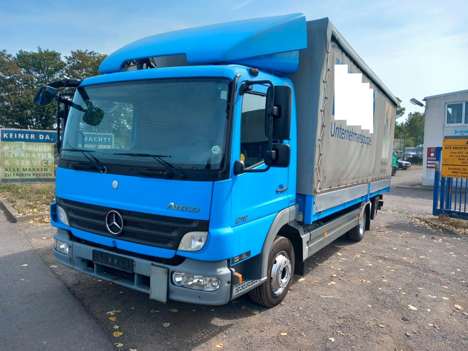 Mercedes-Benz 818  Klimaanlage