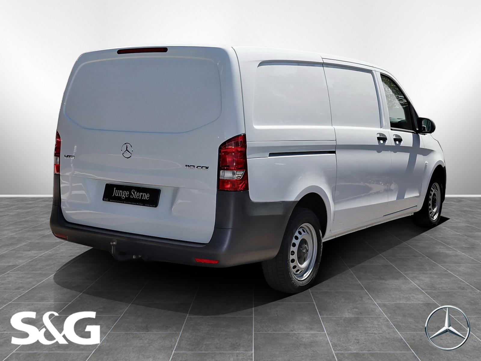 Mercedes-Benz Vito 110 CDI Kasten Lang KLIMA AHK GARANTIE, миниатюра 3