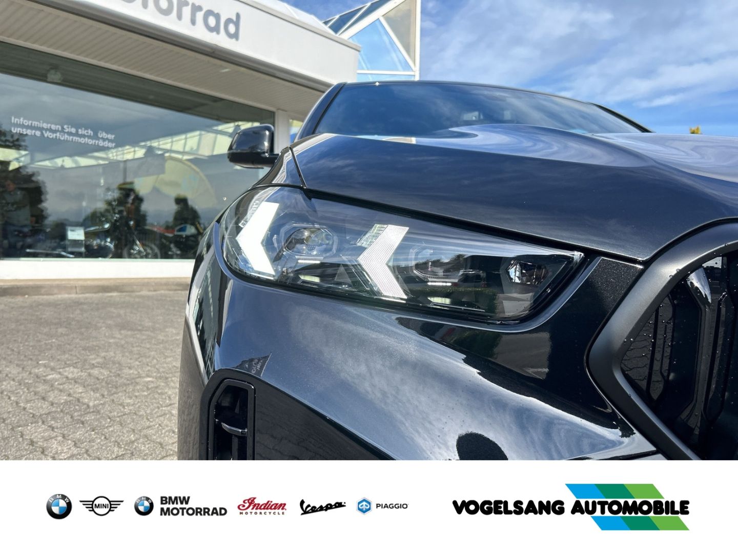 Fahrzeugabbildung BMW X6 xDrive 40 d M Sport Pro Luftfederung AD Nivea