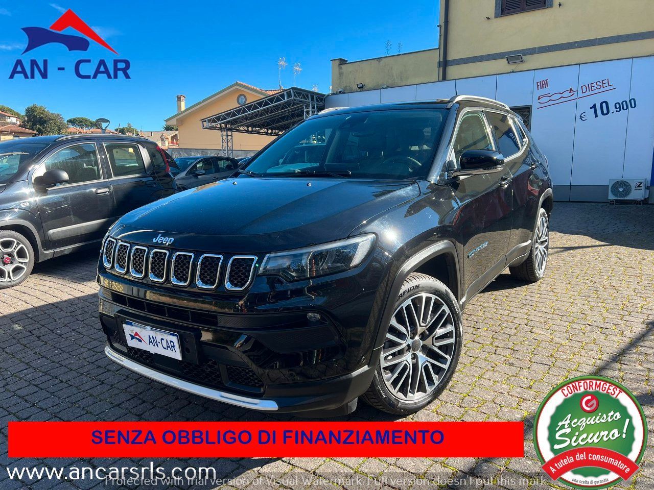 Jeep Compass 1.3 T4 PHEV 190CV Limited 4xe - Tet