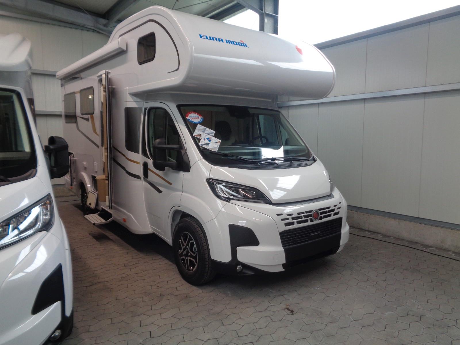 Eura Mobil Activa 650 HS Automatik Alle Pakete Top Austattu