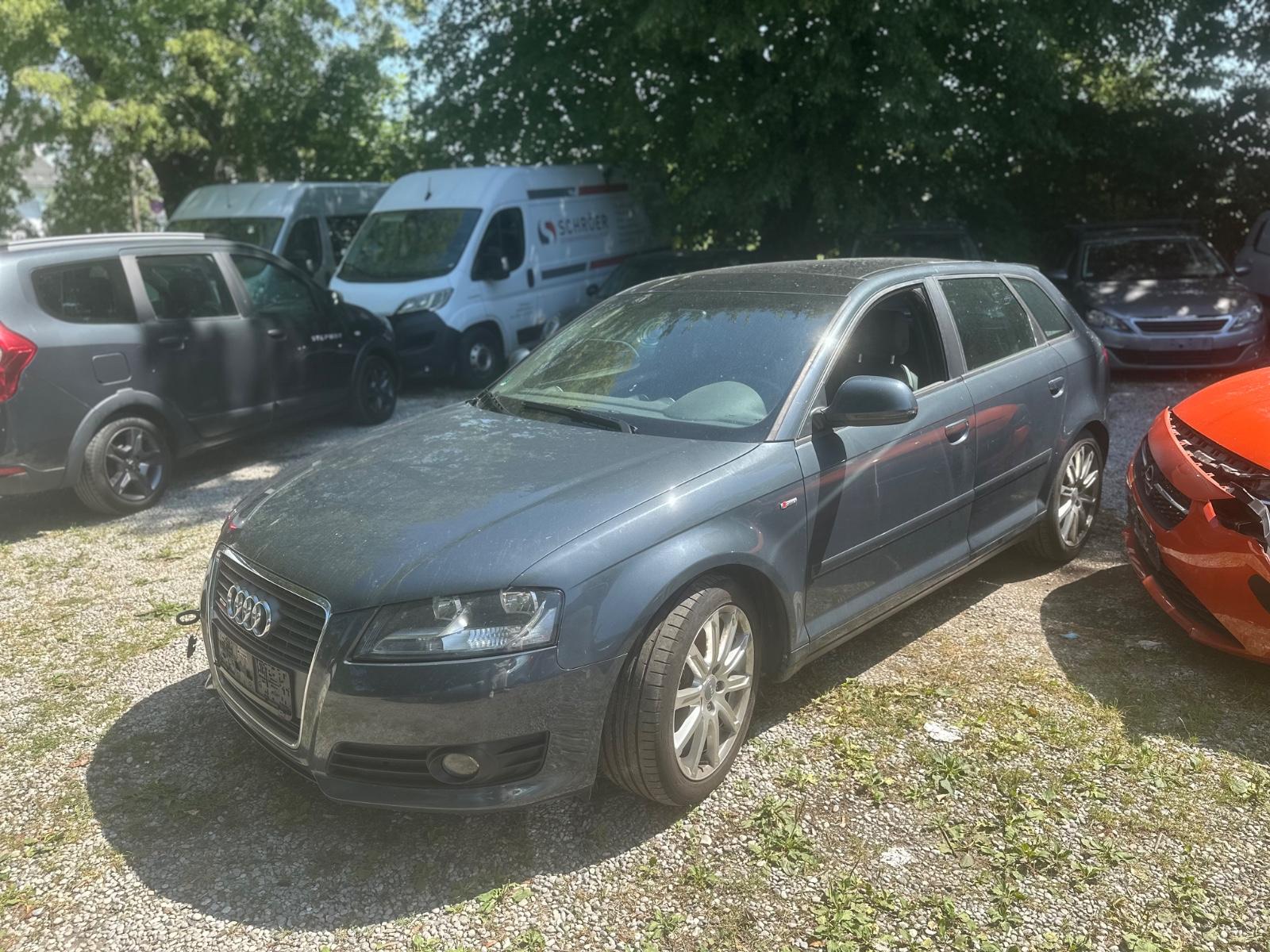 Audi A3 Sportback 2.0 TDI S line Sportpaket plus quat