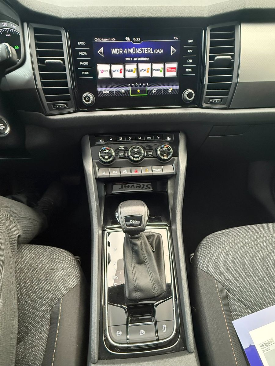 Fahrzeugabbildung SKODA Kodiaq Clever