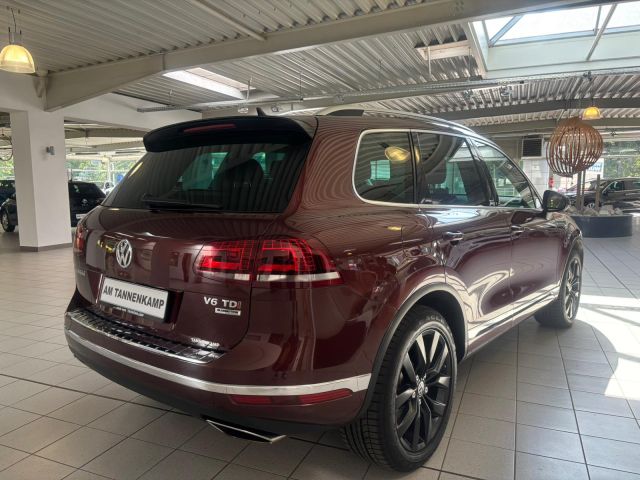 Touareg 3.0 V6 TDI Executive Edition, Terrain Te