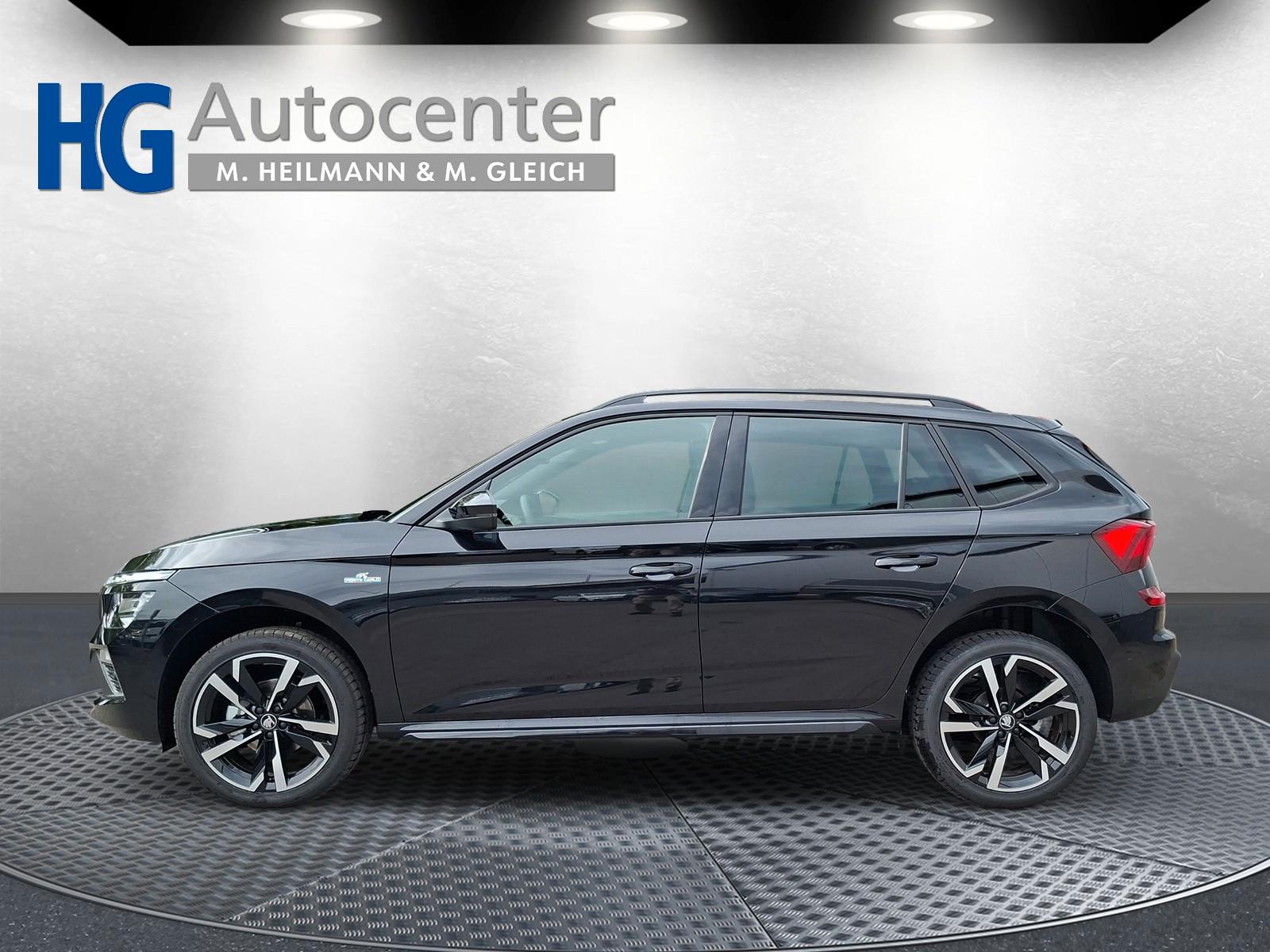 Skoda Kamiq 1.5TSI Monte Carlo Pano Matrix 18 Zoll AHK