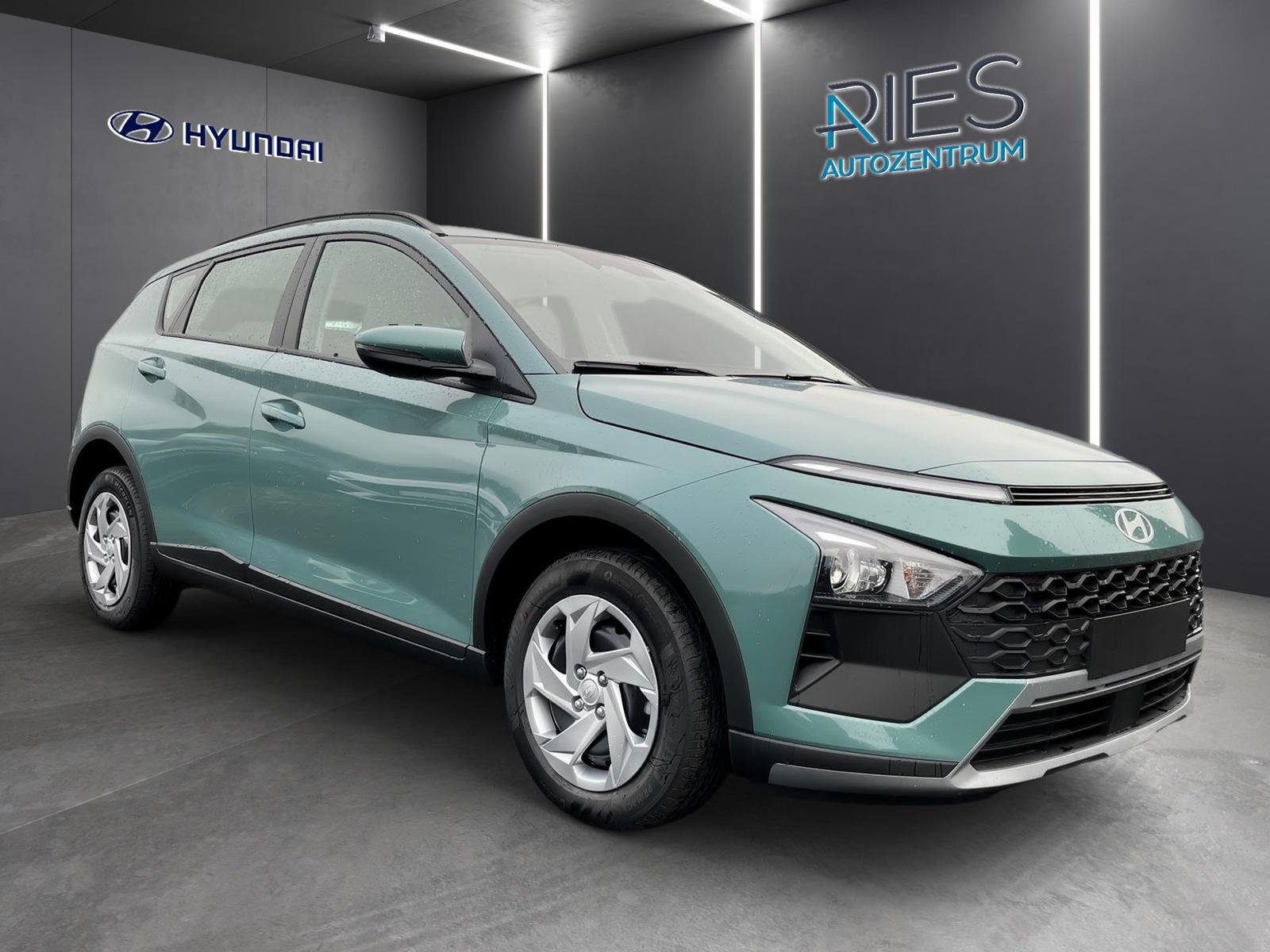 Hyundai Bayon 1.0 T-GDI Select Navi*Kam.*PDC*DynLicht