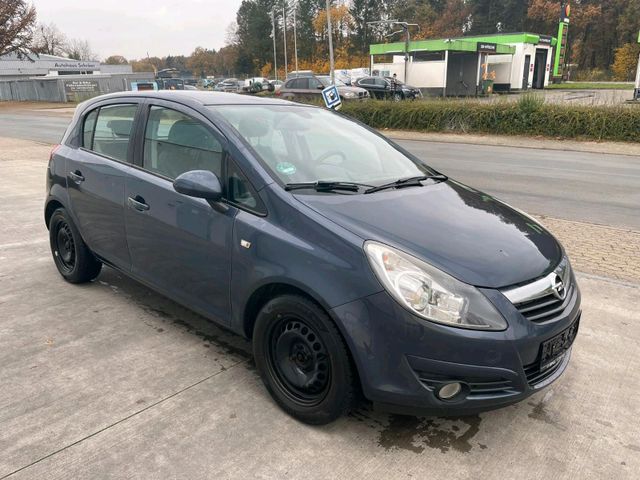 Opel Corsa 1,4  TÜV neu bj 09 Benzin mit F...