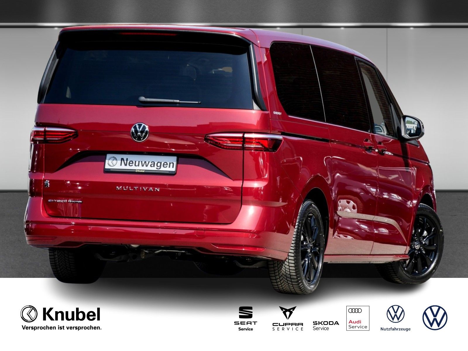 Volkswagen T7 Multivan ENERGY eHybrid 4M lang IQ.Light AHK imagem 2