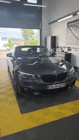 BMW 230i Cabrio M Sport Steptronic - voll