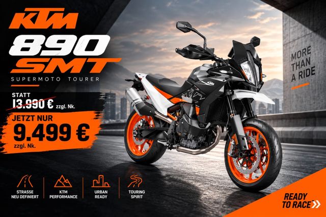 KTM 890 SMT *SONDERAKTION*