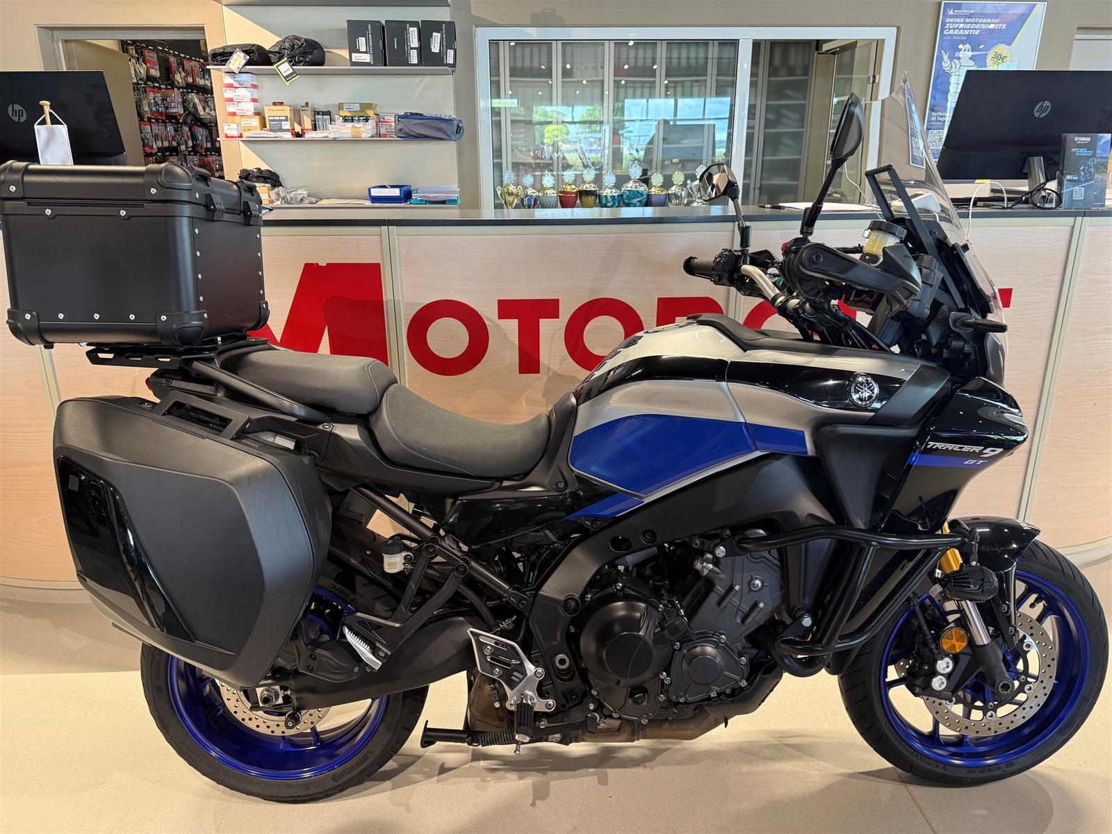 Yamaha Tracer 9 GT inkl. Nebelscheinwerfer,