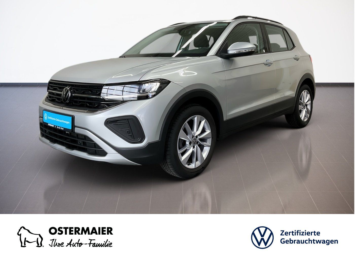 Volkswagen T-Cross LIFE 1.0TSI 95PS ACC.5J-G.AHK.NAVI VC.2x foto 1