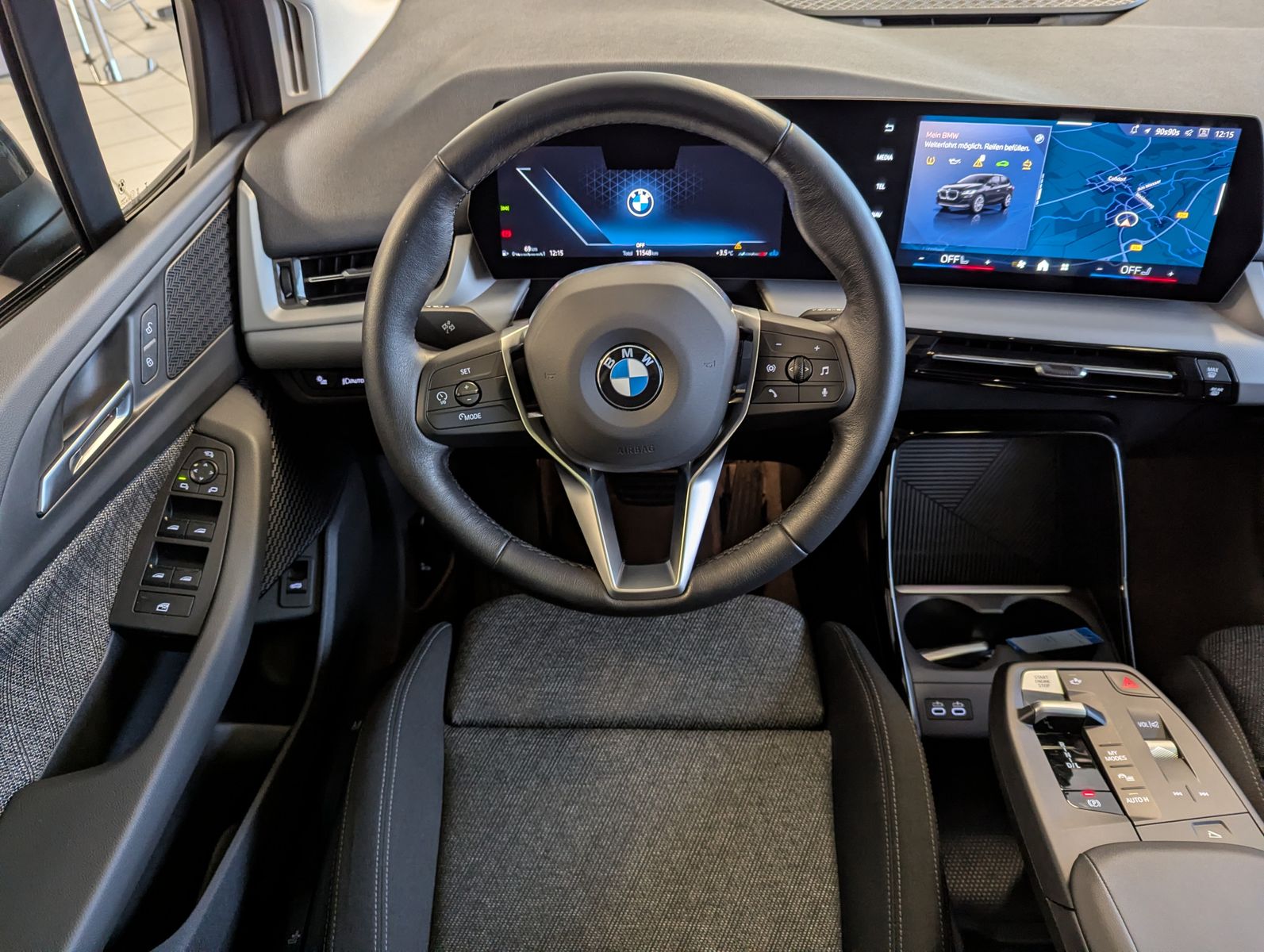 BMW 218 Active Tourer d Panoramadach Kamera AHK - Image 20