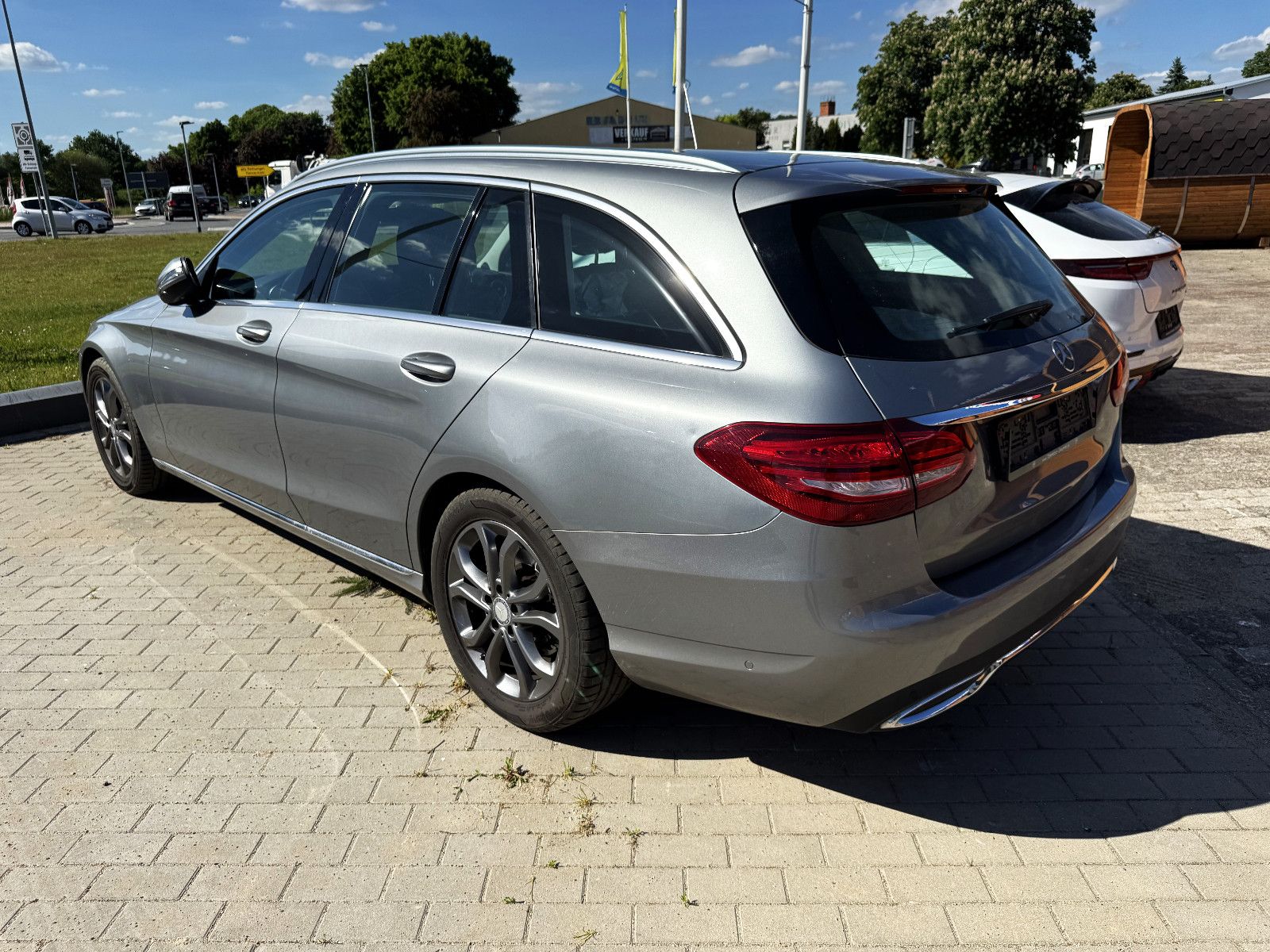 MERCEDES-BENZ C 180 C T-Modell C 180 CGI T