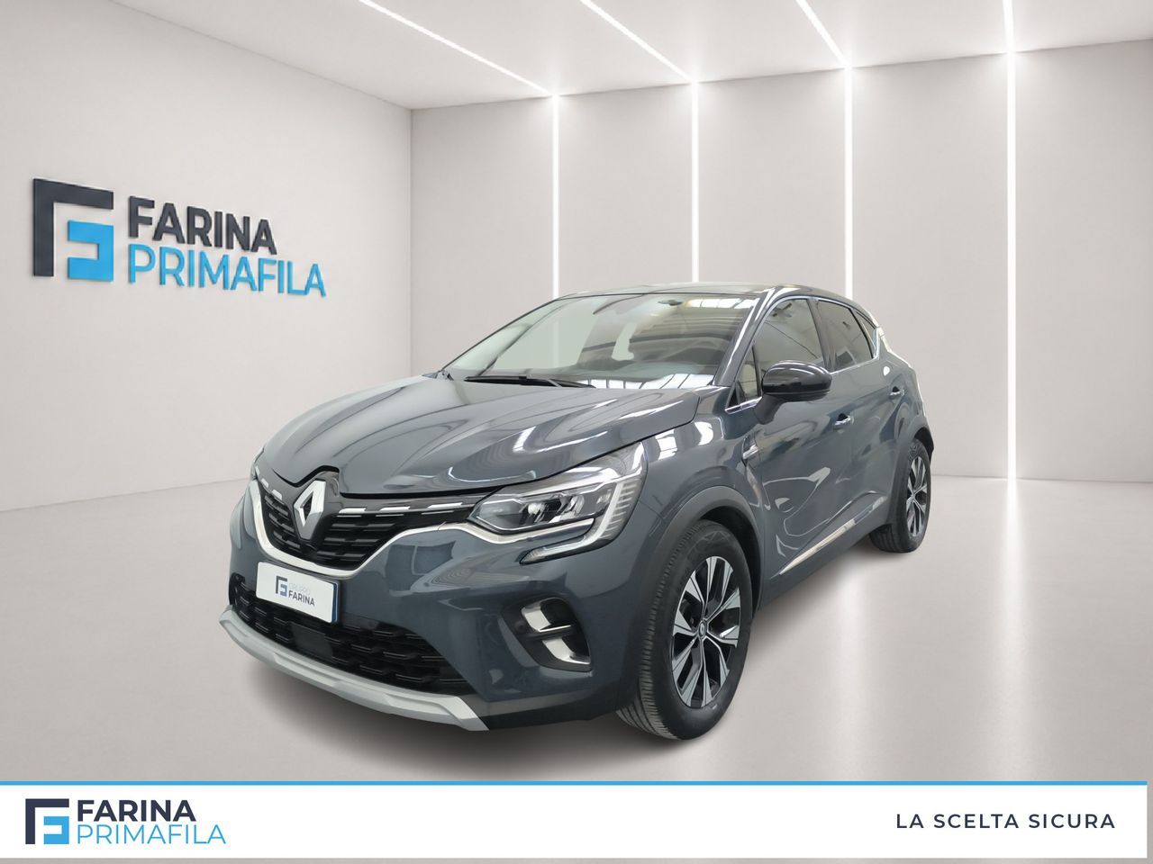 Renault RENAULT Captur II 2019 - Captur 1.6 E-Tech full 