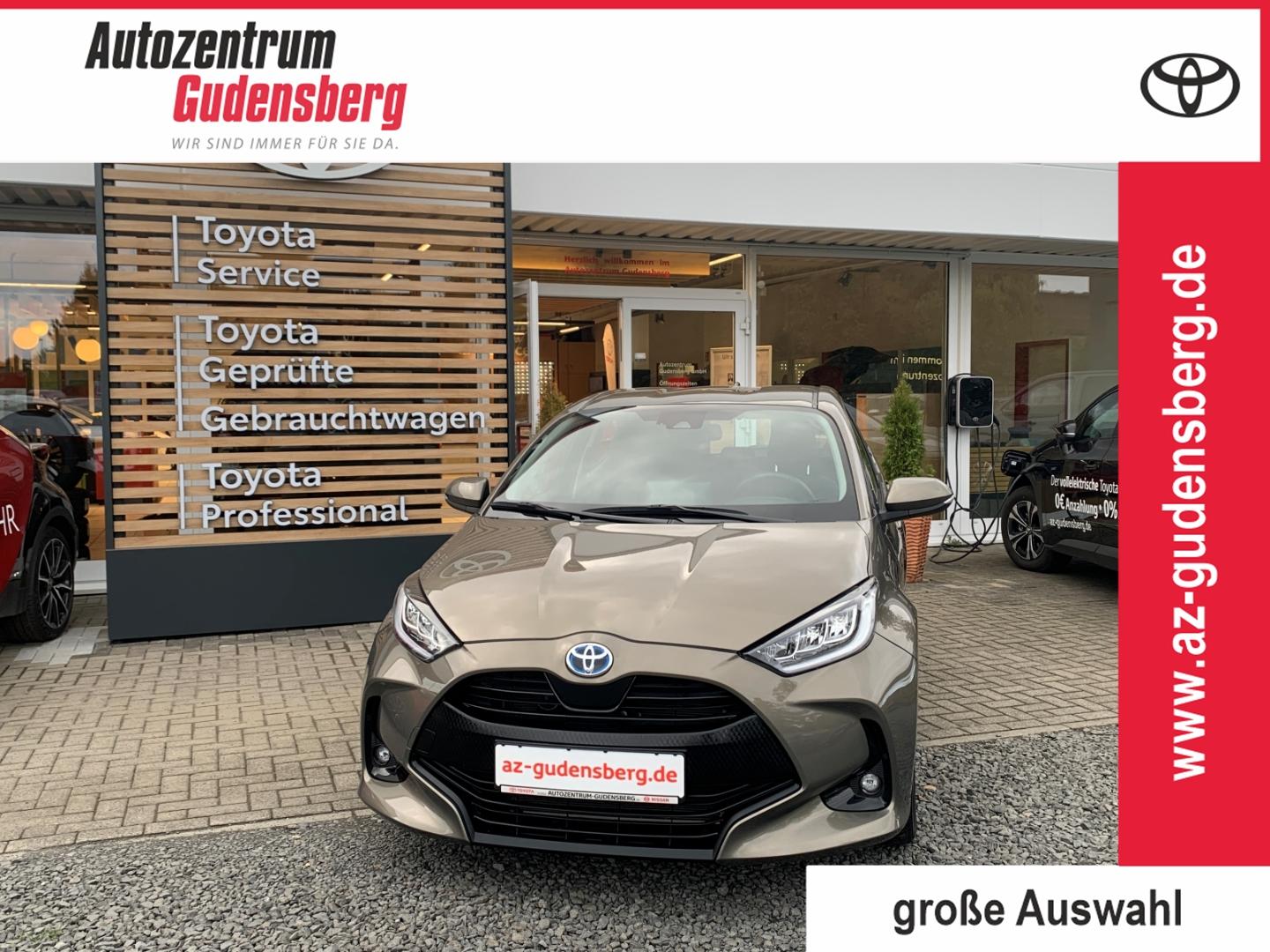 Toyota Yaris Team Deutschland 1.5 Dual-VVT-iE EU6d 1,5-