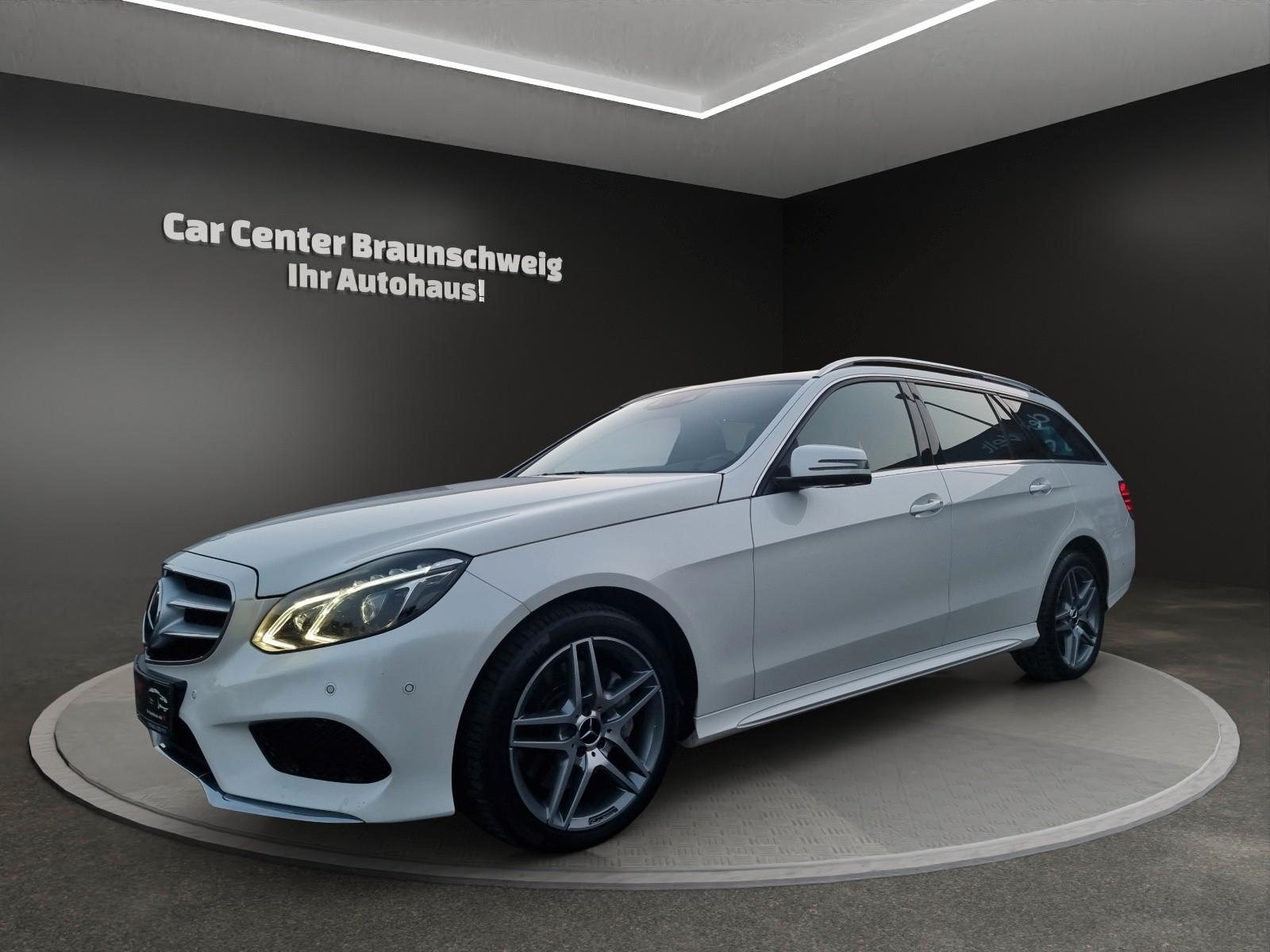 Mercedes-Benz E 350 BlueTEC AVANTGARDE+AMG+LED+Navi+AHK