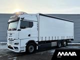 MAN TGX 26.480 6X2/4 LL CH Camera Cruise Standkachel