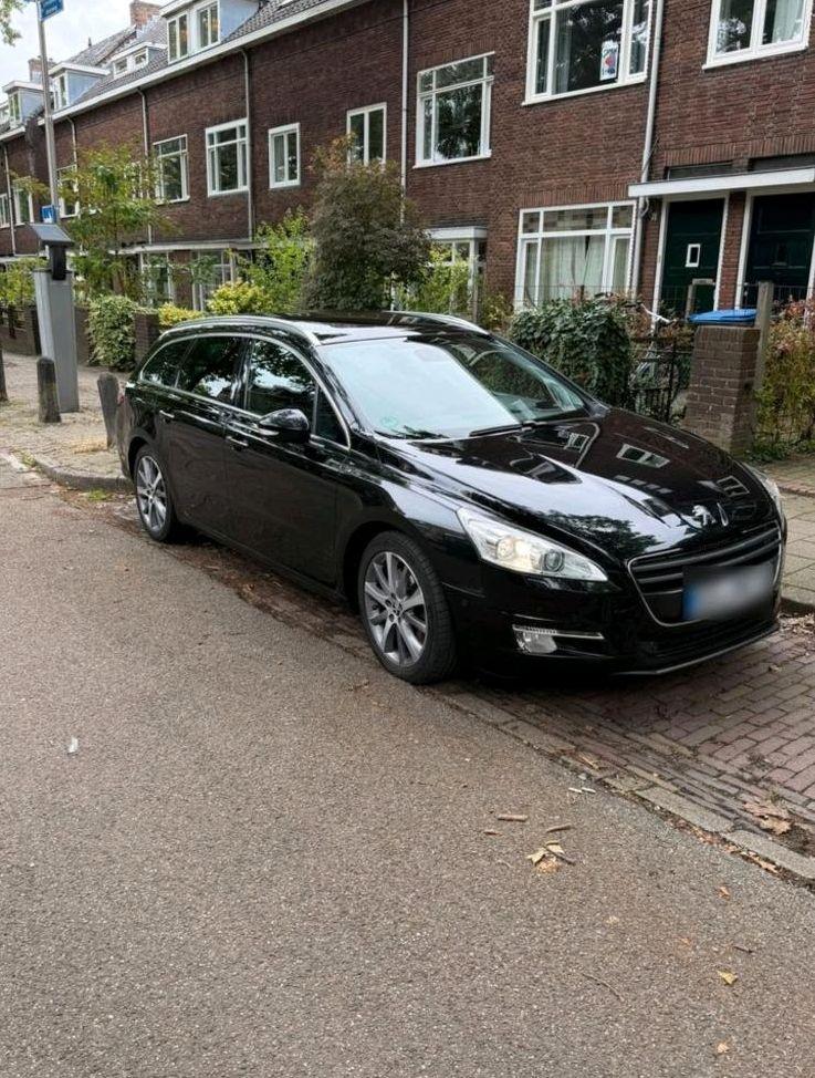 Peugeot 508 2012 — rear view