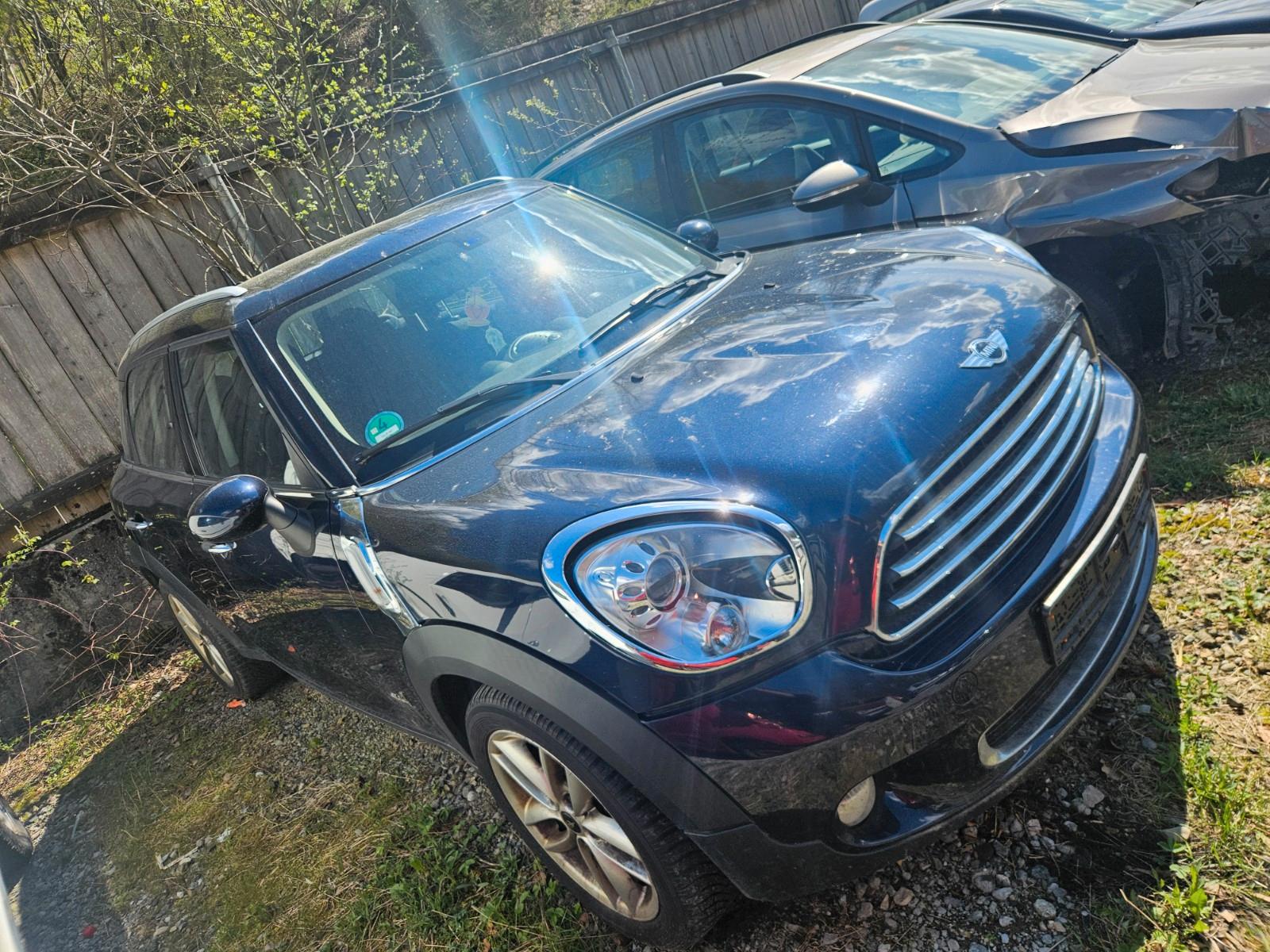 MINI Cooper D Countryman  D ALL4+EURO5+6GANG