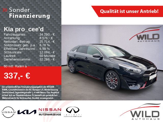 Kia Proceed GT 1.6T DCT7 204PS, ACC, SHZ, Cam, PDC